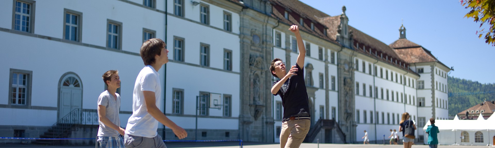 © Stiftsschule Einsiedeln